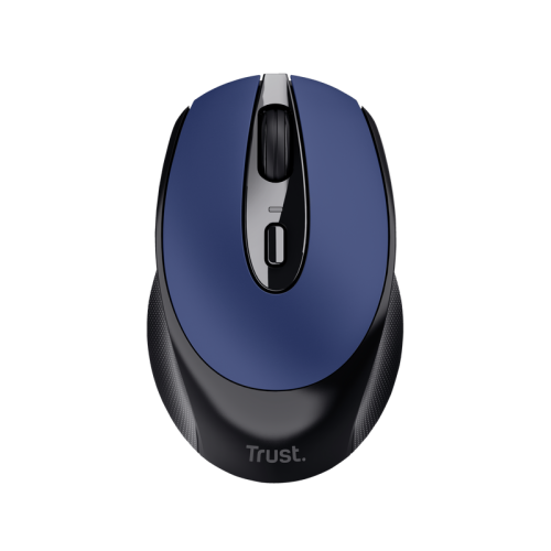 Trust Zaya Wireless Rechargeable Mouse Blue Black 24018 6