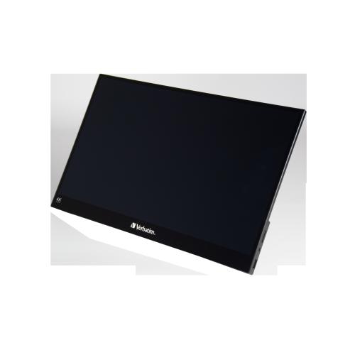 Verbatim Pmt 17 4k Portable Touchscreen Monitor 17 3 4k Metal Housing 32239 2