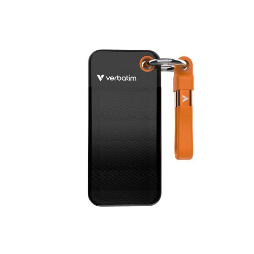 Verbatim Pocket Ssd Usb 3 2 Gen 2 1tb Black Orange 32193 1