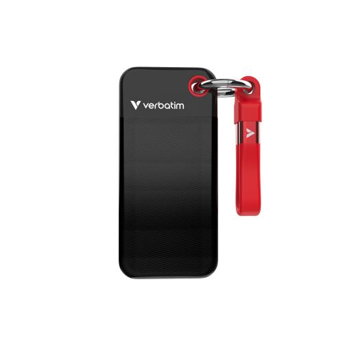 Verbatim Pocket Ssd Usb 3 2 Gen 2 2tb Black Red 32196 1