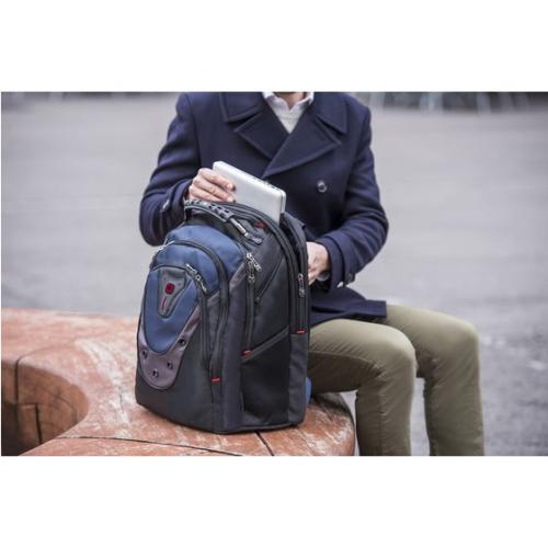 Wenger Ibex 17 Inch Computer Backpack Blue 600638 4