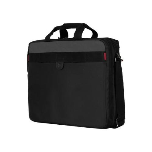 Wenger Legacy 17 Inch Slimcase Black Gray 600654 3