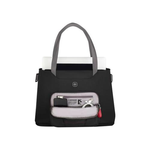 Wenger Motion Deluxe Women S Tote 15 6 Laptop With Tabletpocket Black 612543 3