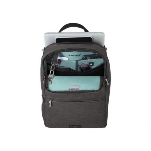 Wenger Mx Reload 14 Backpack Heather Grey 611643 7