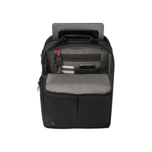 Wenger Reload 16 Inch Laptop Backpack With Tablet Pocket Black 601070 2