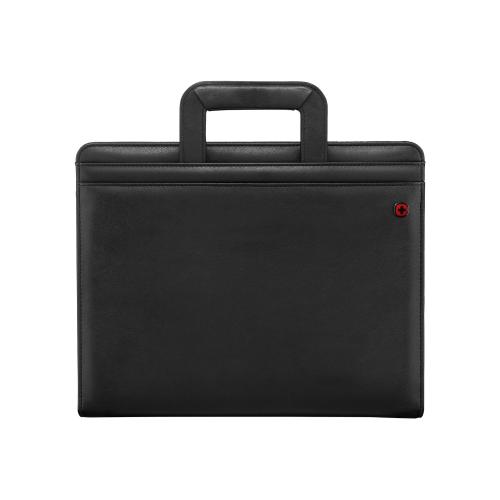 Wenger Venture Zippered Padfolio With Carrying Handles Black 611710 6