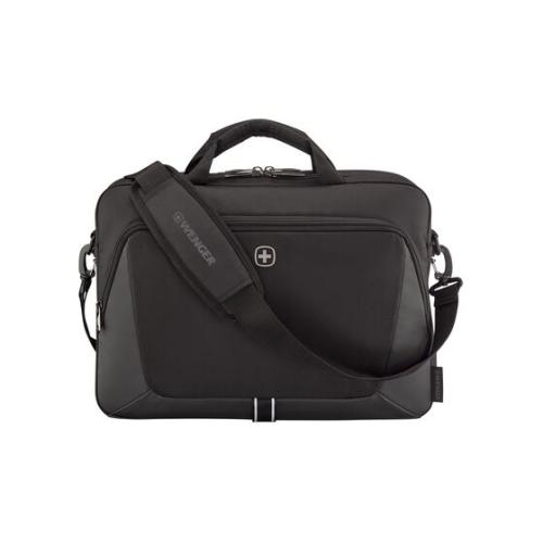 Wenger Xe Brief 16 16 Laptop Briefcase With Tablet Pocket Black 653300 1