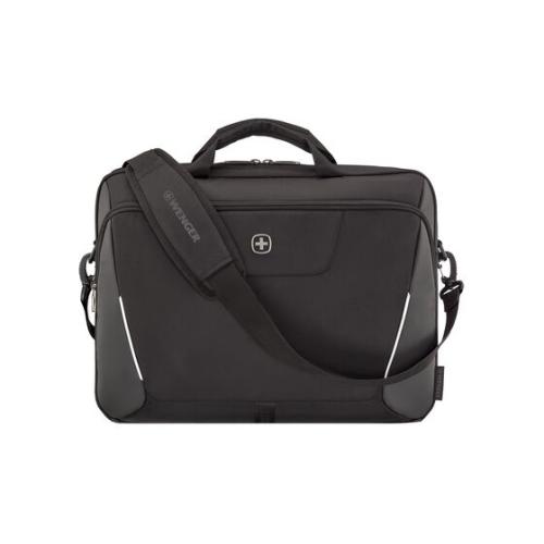 Wenger Xe Brief 17 17 Laptop Briefcase With Tablet Pocket Black 653301 1