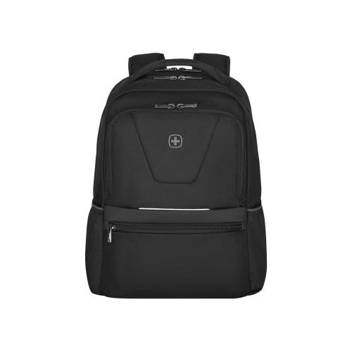 Wenger Xe Resist 16 Laptop Backpack With Tablet Pocket Black 612737 1