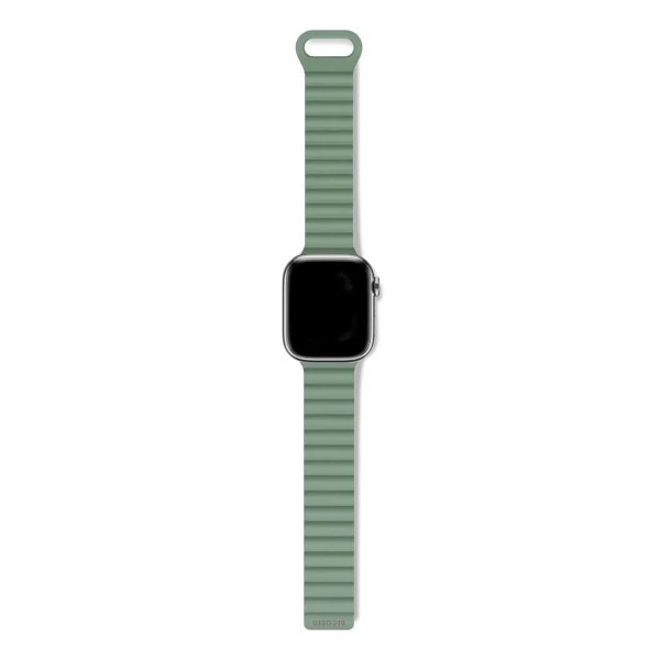 Silicone Traction Loop Strap Sage Leaf Apple Watch Strap Decoded Bags 522002 1512x Jpg Square