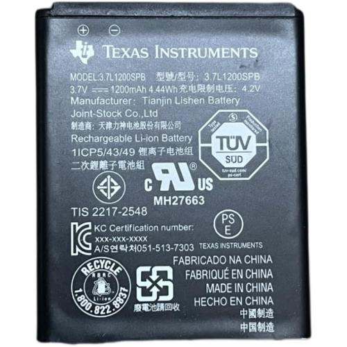 Texas Instruments Ti Rechargeable Battery Without Wire For Ti Nspire Cx Cx Cas N2bt Bkt B 1