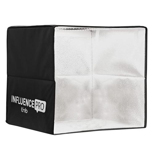 Tnb Influence Pro Mini Portable Photo Studio 40x40 Black Inphcube40 1