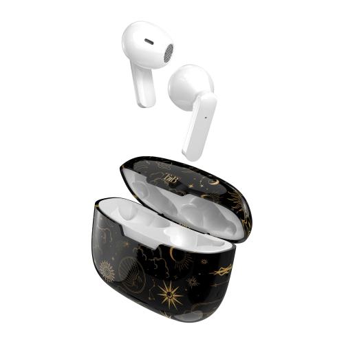 Tnb Xclusiv Tws Astro Earphones With Charging Case Black And Gold Ebxastro 1