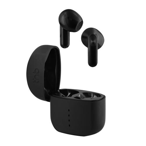 Tnb Zip 2 Semi In Ear Tws Earphones Black Ebzipp2bk 1