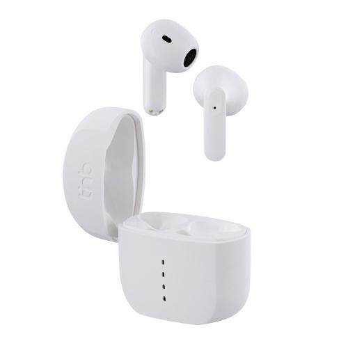 Tnb Zip 2 Semi In Ear Tws Earphones White Ebzipp2wh 1