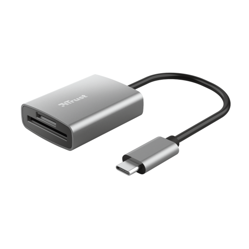 Trust Aluminium Usb C Card Reader 24136 1