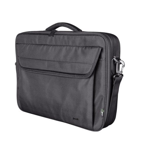 Trust Atlanta Laptop Bag 15 6 Eco Black 24189 1