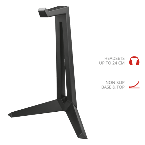 Trust Gxt 260 Cendor Headset Stand 22973 1