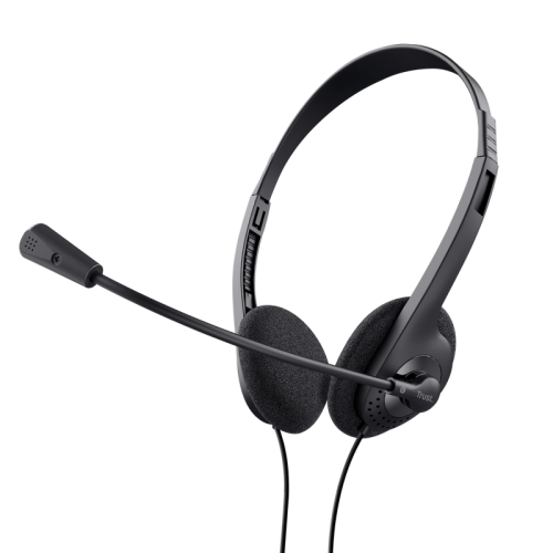 Trust Primo Chat Headset For Pc And Laptop Jack 21665 1