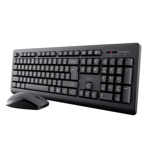 Trust Primo Wireless Keyboard Mouse 25347 1