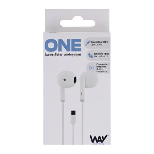 Tnb Way Wired Usb C Earphones Westypecwh 1